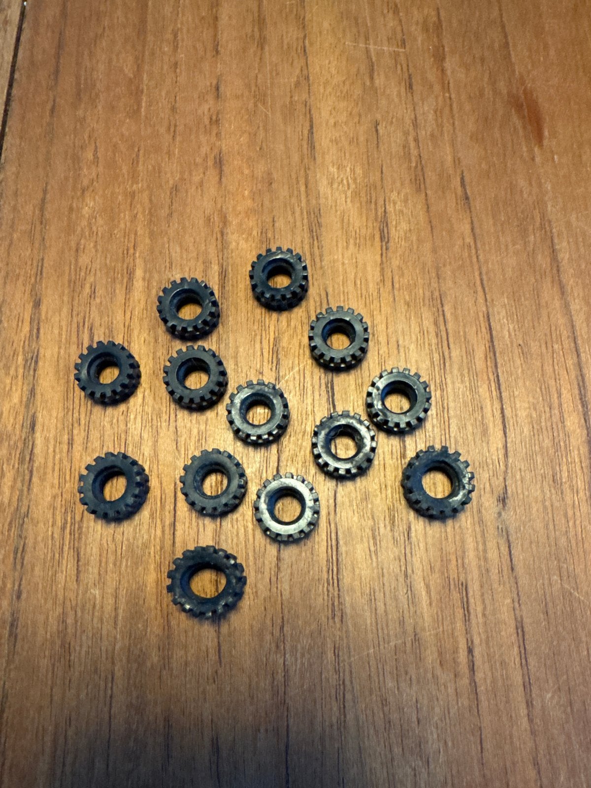 Lego bandjes - 12 stuks, Ophalen of Verzenden, Gebruikt, Losse stenen, Lego