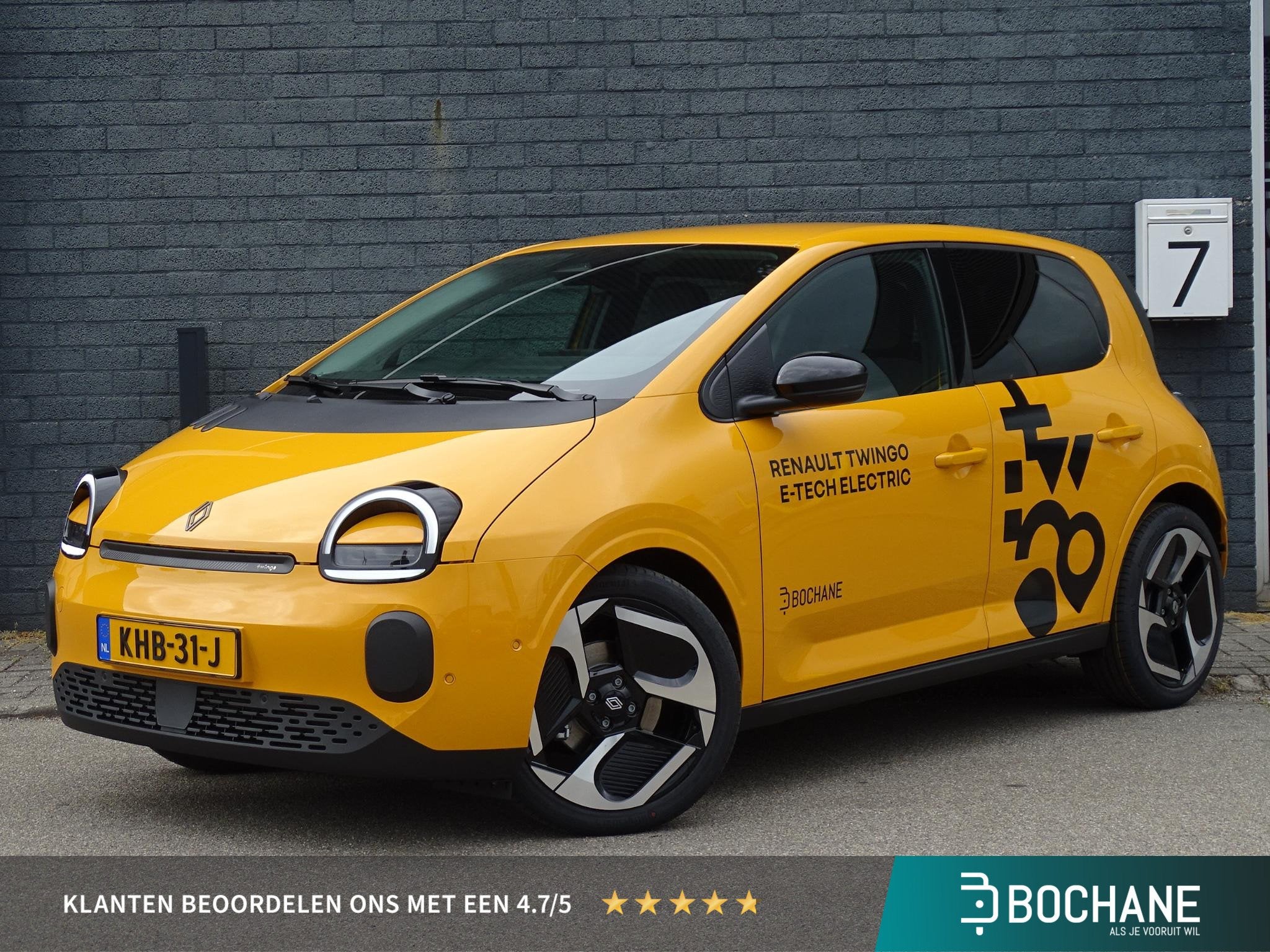 Renault Twingo urban range techno 27.5 kWh | Demo | PACK PRI
