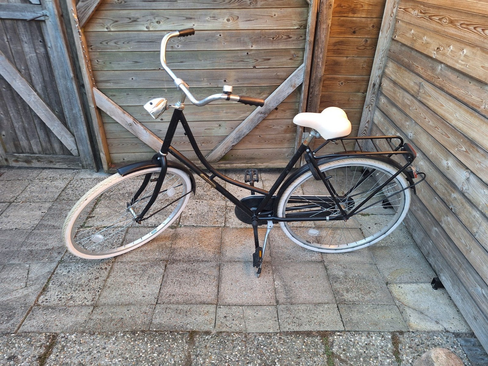 leuke tiener fiets, Terugtraprem, Ophalen, Overige merken, 53 tot 56 cm