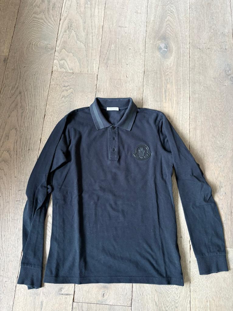 Moncler polo 14 jaar, Verzenden, Gebruikt, Jongen, Shirt of Longsleeve