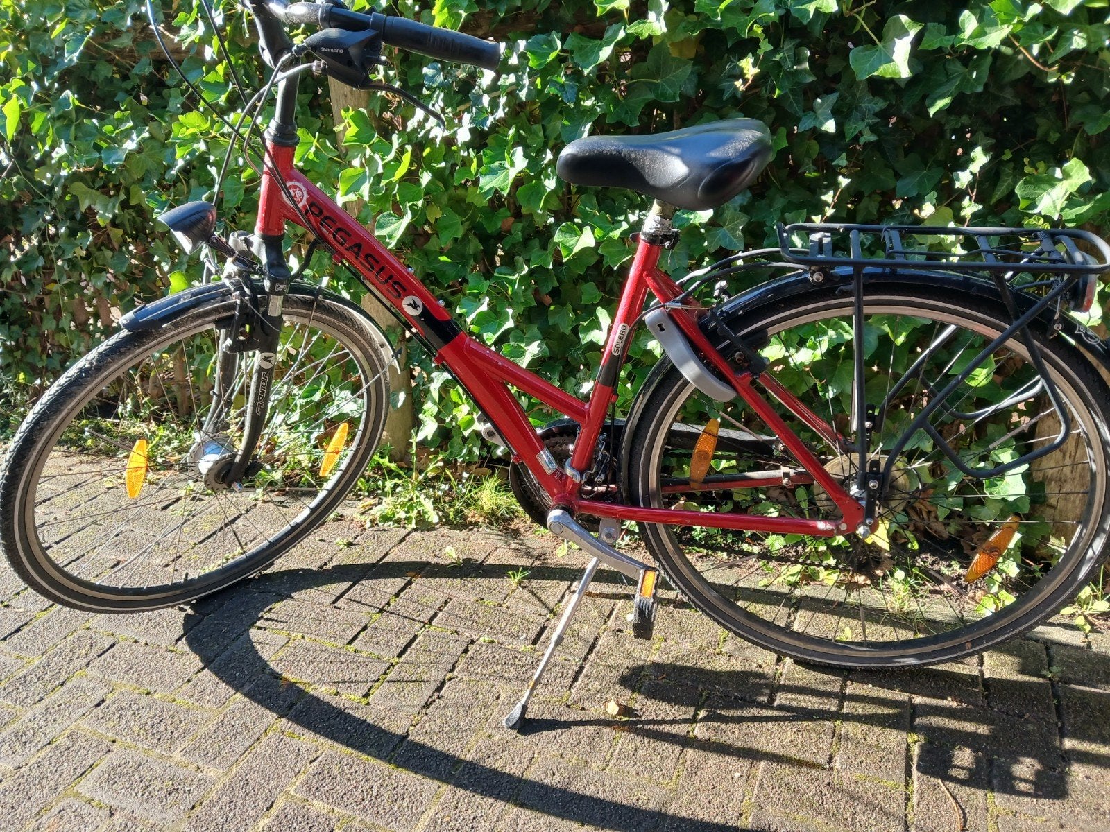 Pegasus Solero Alu Light 28 inch damesfiets, Velgrem, Versnellingen, Ophalen, Overige merken