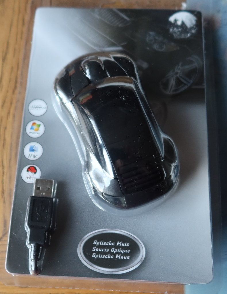 Twee nieuwe optische muizen - auto en slangmotief, Computers en Software, Rechtshandig, Muis, Nieuw, Ophalen of Verzenden