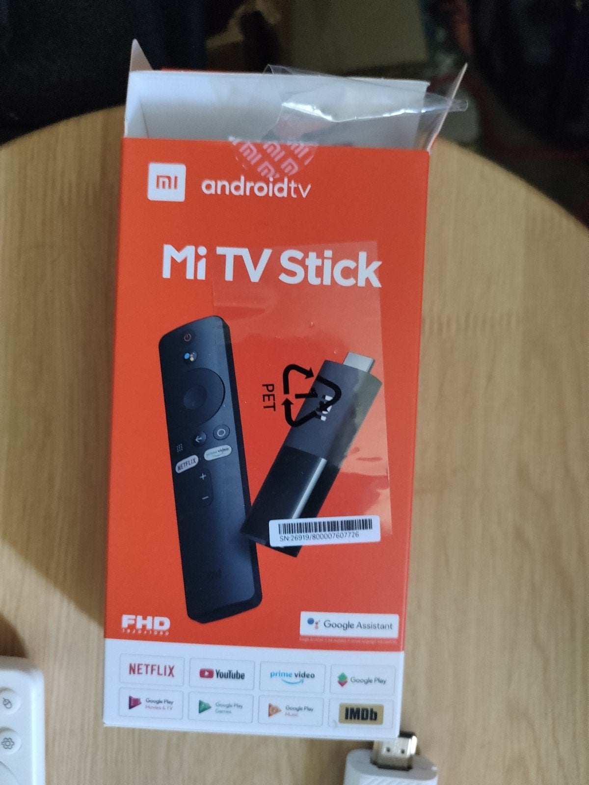 H96 Max Android TV Stick met afstandsbediening, Ophalen of Verzenden, Zo goed als nieuw, HDMI