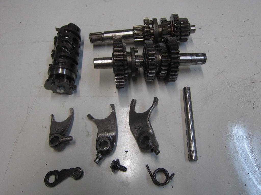 Complete 5 versnellingsbak voor een Honda MTX SH 50, Ophalen of Verzenden, Zo goed als nieuw, Blok