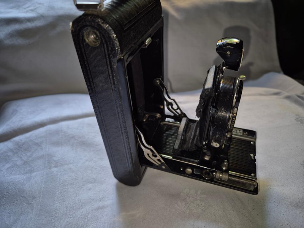 Vintage Kodakmatic opvouwbare camera, Ophalen of Verzenden, Gebruikt, Compact, Kodak
