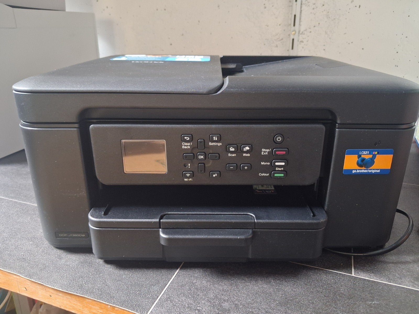 Brother HL-2270DW laserprinter + extra cartridge, Computers en Software, Printers, Ophalen, Zo goed als nieuw