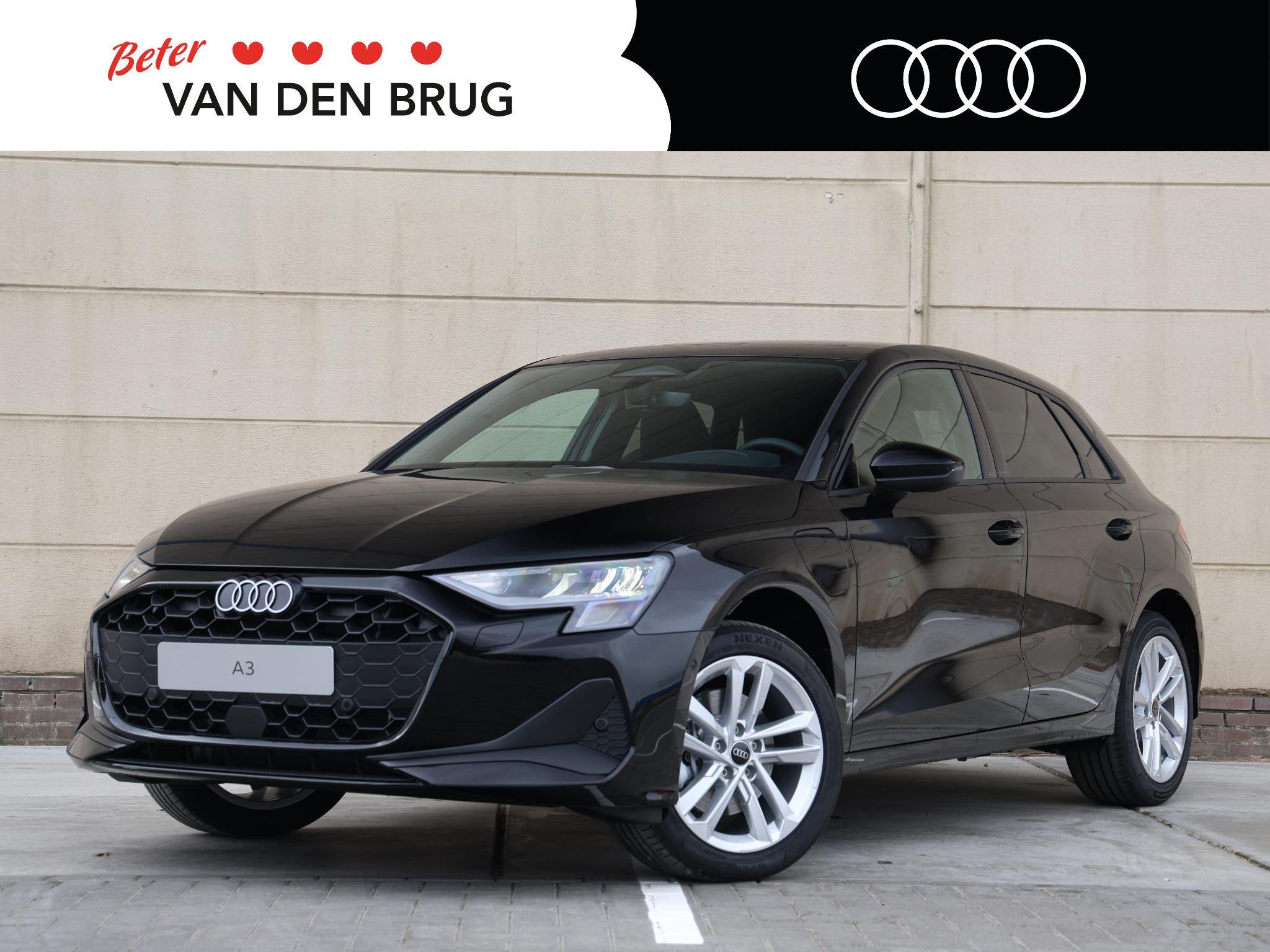 Audi A3 Sportback Pro Line 40 TFSI e 204 PK | Panorama dak |, Auto's, Audi, Stof, 1498 cc, 4 cilinders, 150 min