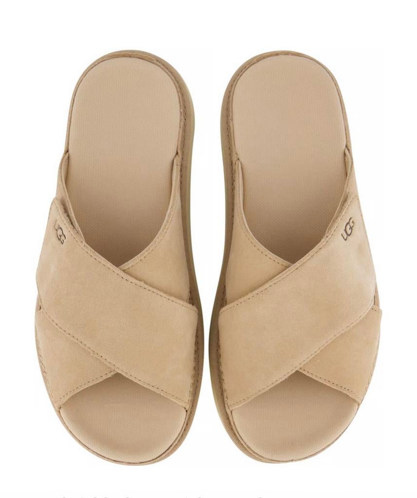 Ugg slippers, nieuwstaat, 38,5, Ophalen of Verzenden, Zo goed als nieuw, Beige