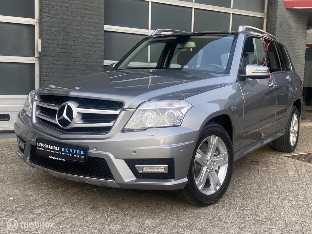 Mercedes GLK-klasse 350 AMG 4-Matic 1e Eigenaar/Bomvol, Automaat, Zwart, Leder en Stof, 10 km/l