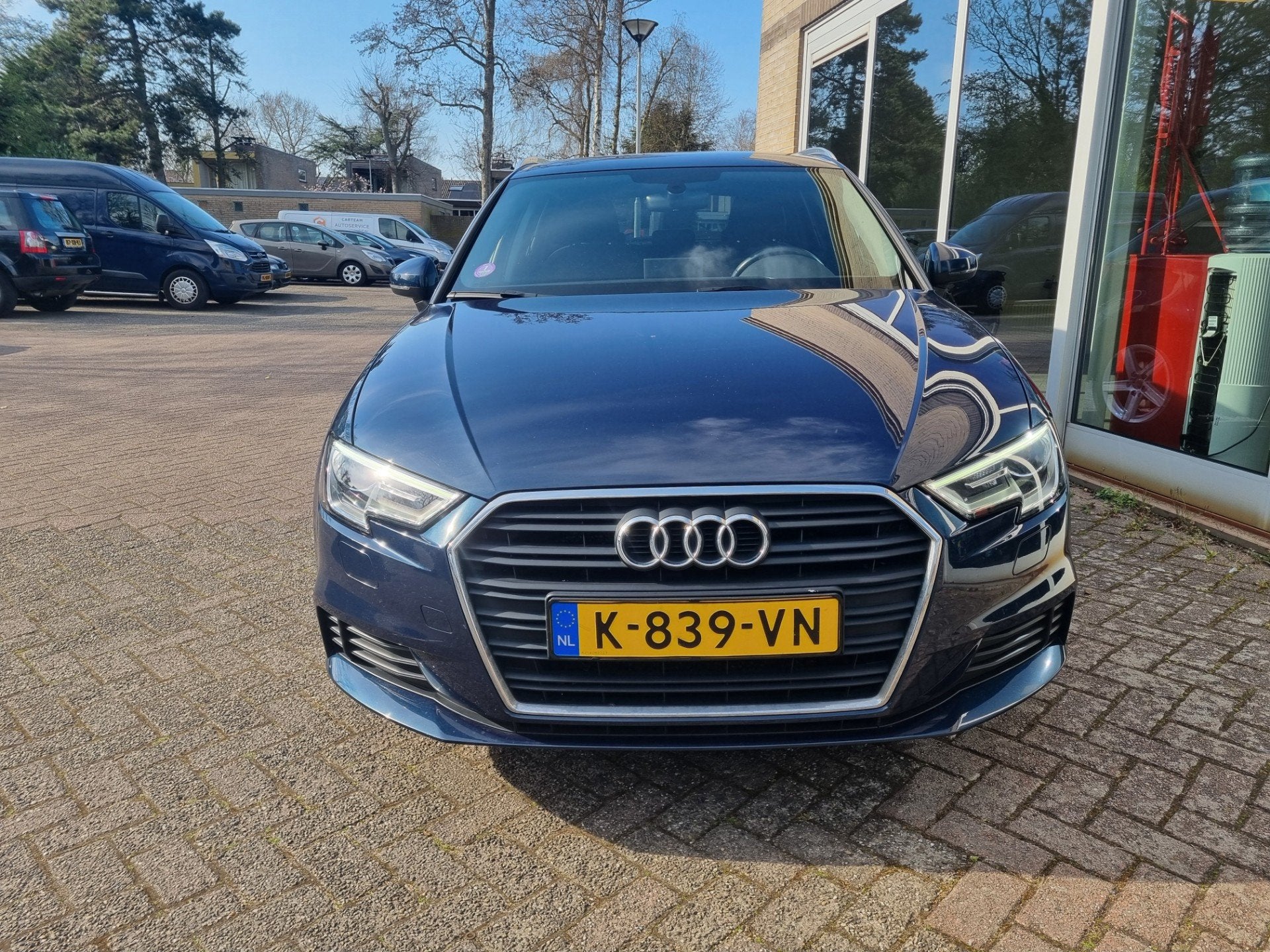 Audi A3 Sportback 30 TFSI Design Pro Line, Voorwielaandrijving, Gebruikt, Euro 6, Navigatiesysteem