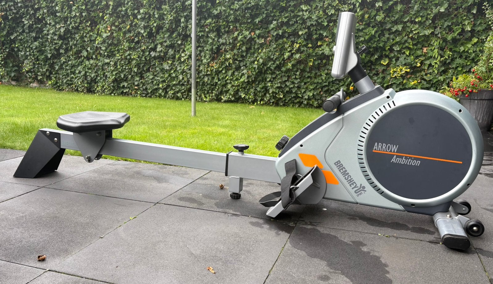 roeitrainer Bremshey roeien tot 135kg gewicht INSCHUIFBAAR