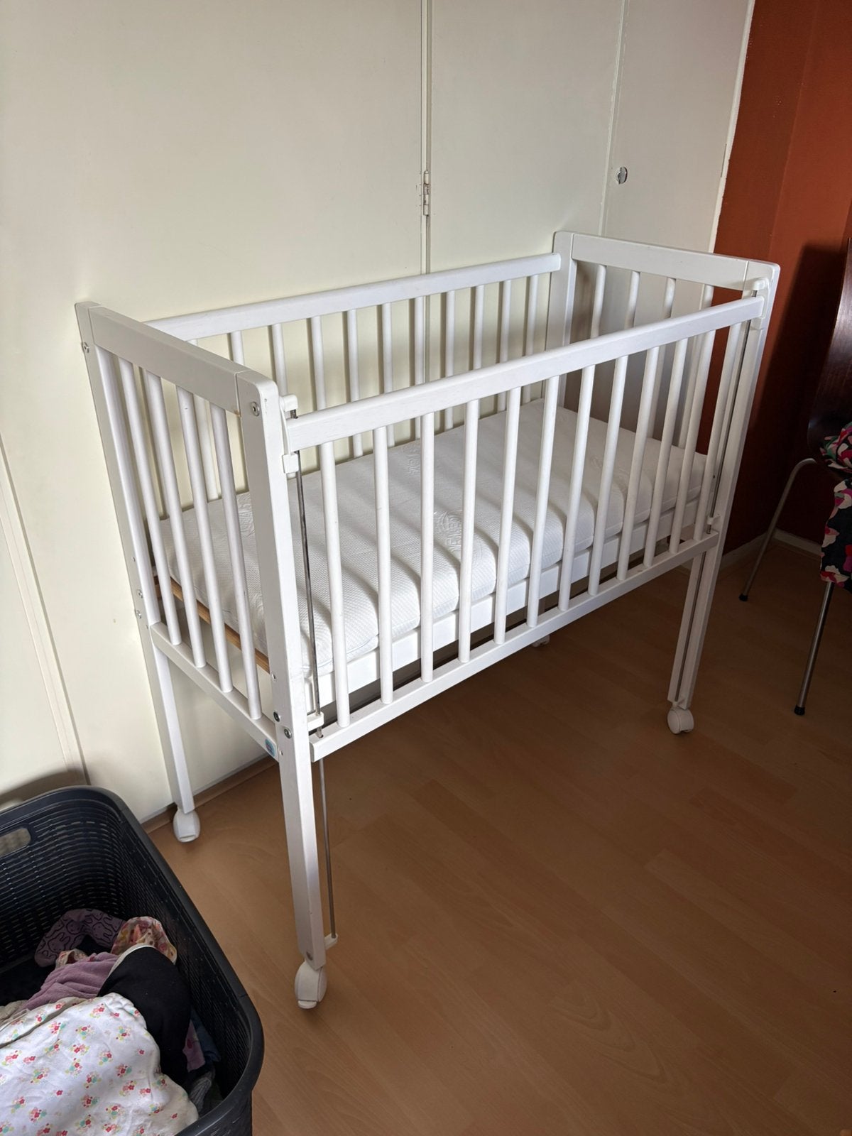Co-sleeper petit amelie, Kinderen en Baby's, Babywiegjes en Ledikanten, Ophalen, Gebruikt, Wieg