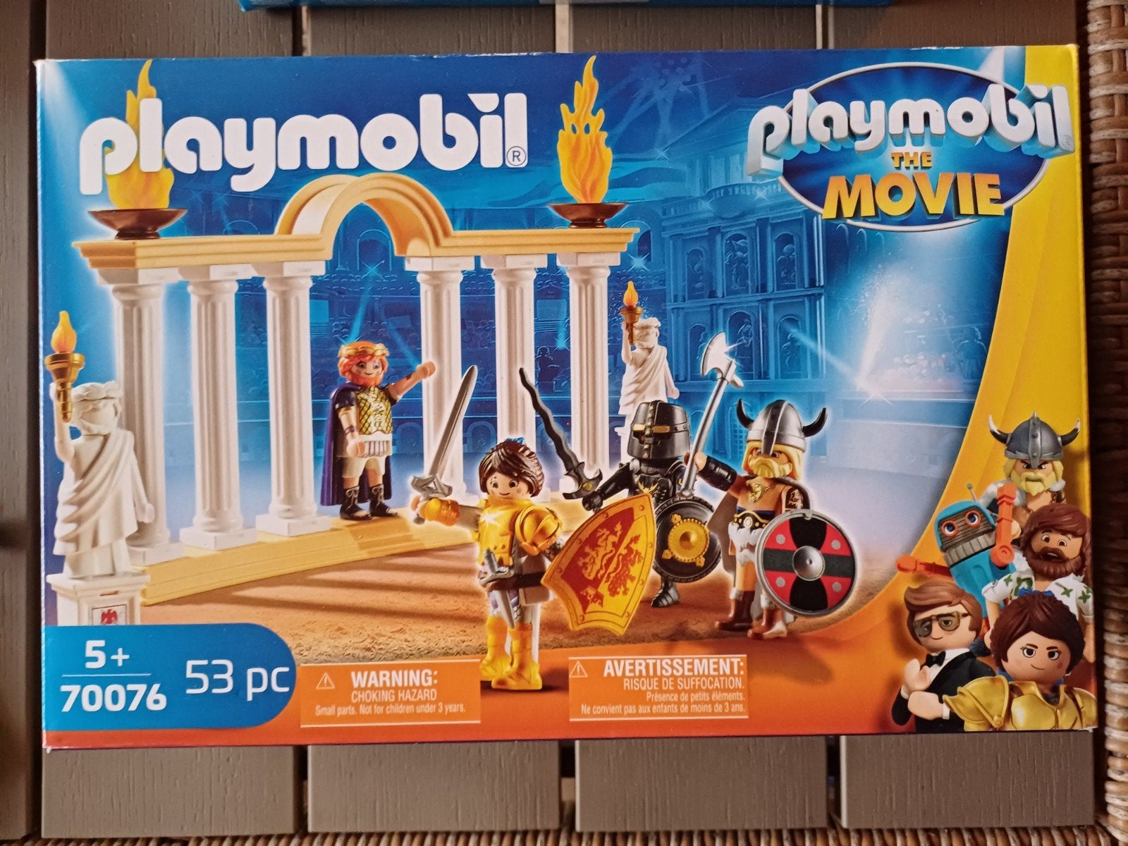 Playmobil Romeinen 70076 Nieuw in doos., Ophalen of Verzenden, Nieuw