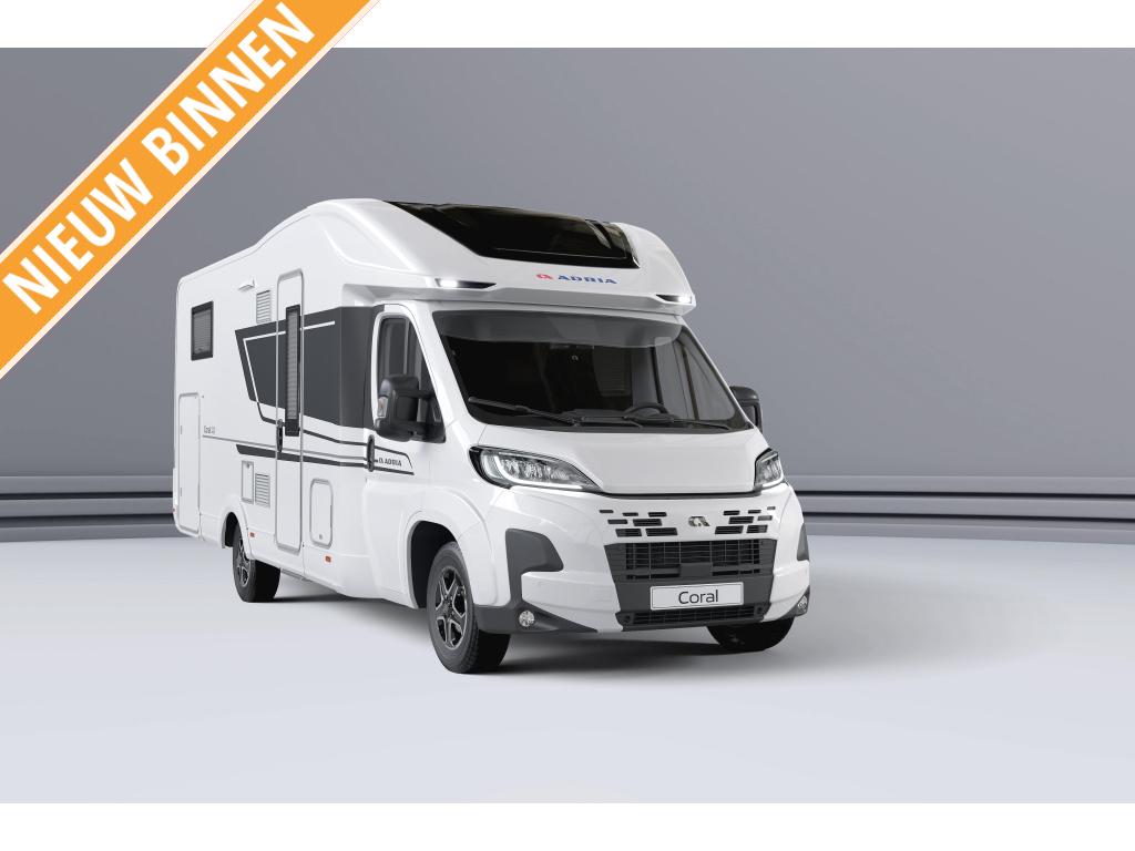 Adria Coral 650 DL, Caravans en Kamperen, Campers, Fiat, Koelkast, Bedrijf, Adria