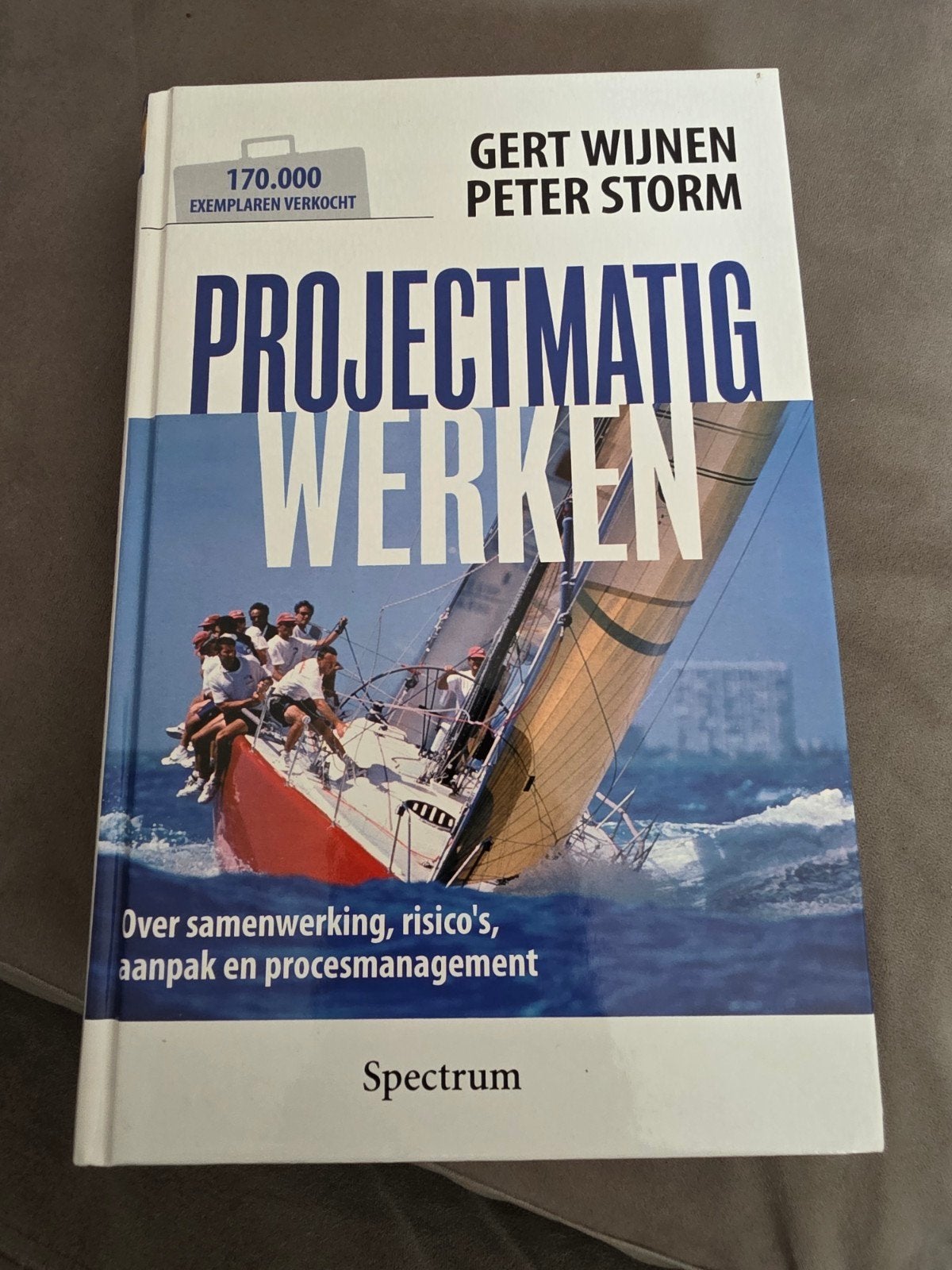 G. Wijnen - Projectmatig werken, Ophalen of Verzenden, G. Wijnen; P. Storm, Management, Zo goed als nieuw