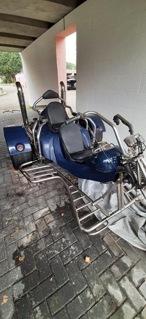 Te koop Rewaco Trike 1996, 4 cilinders, 1200 cc