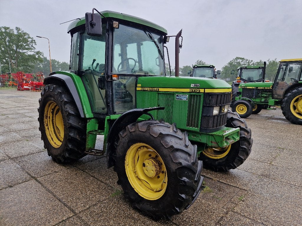 John deere 6110 Se PQ, John Deere, 80 tot 120 Pk, Gebruikt, Meer dan 10000