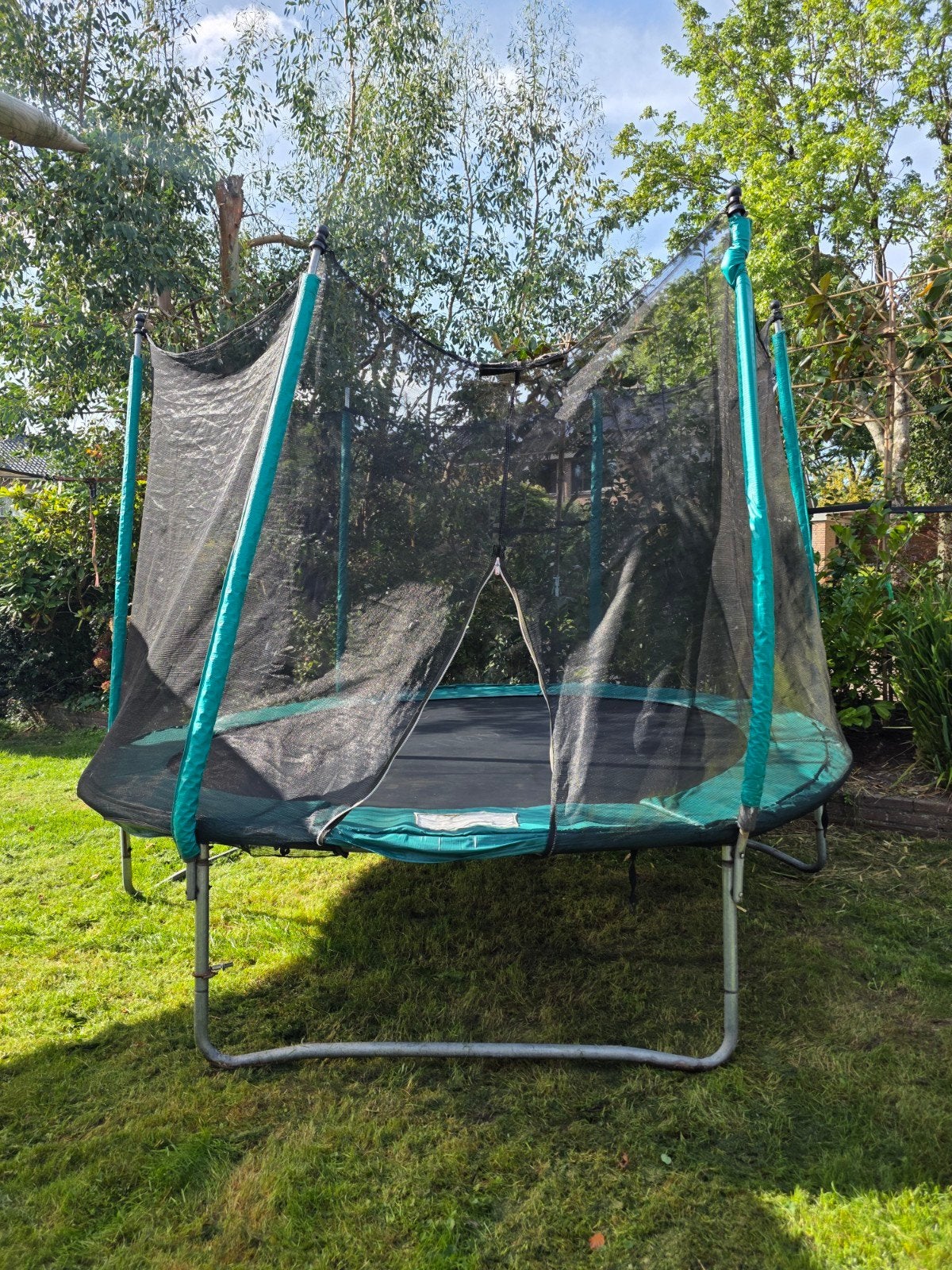 GRATIS - Trampoline Ø 305 cm., Ophalen, Gebruikt