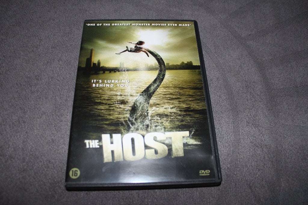 DVD The Host, Cd's en Dvd's, Dvd's | Horror, Gebruikt, Vanaf 16 jaar, Nederlands, Monsters