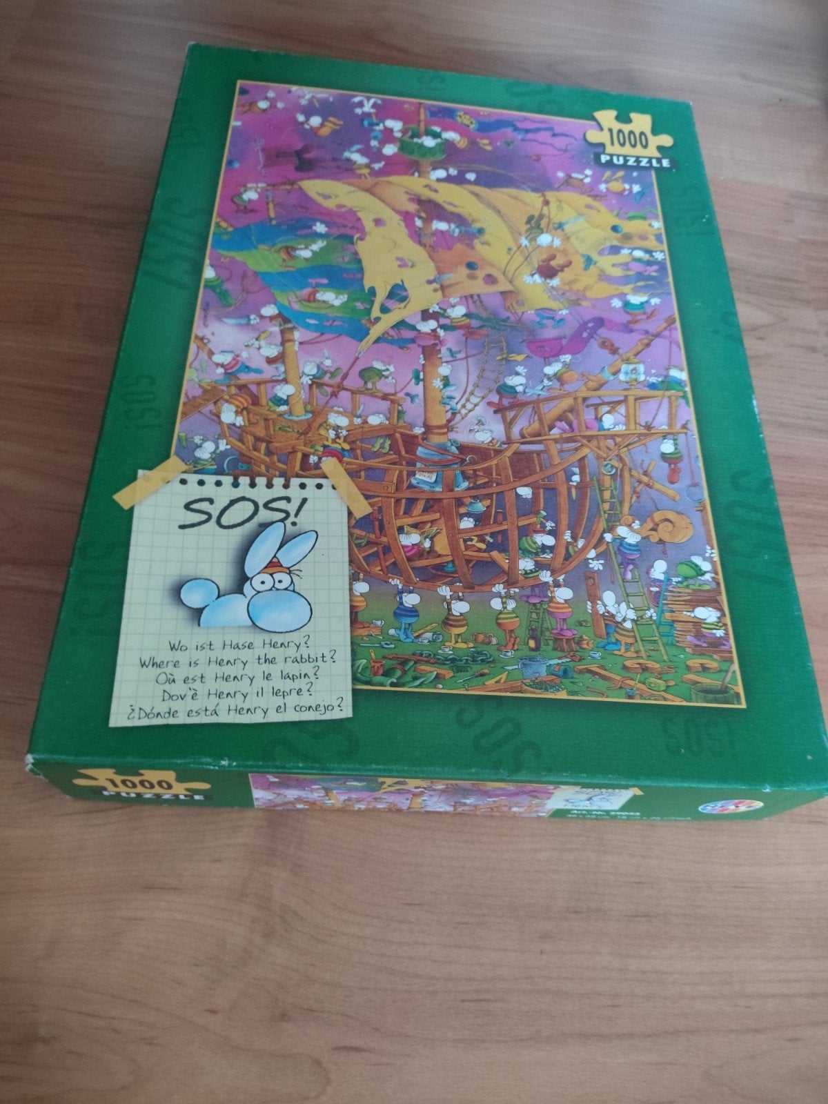 Heye puzzel, Ophalen of Verzenden, 500 t/m 1500 stukjes