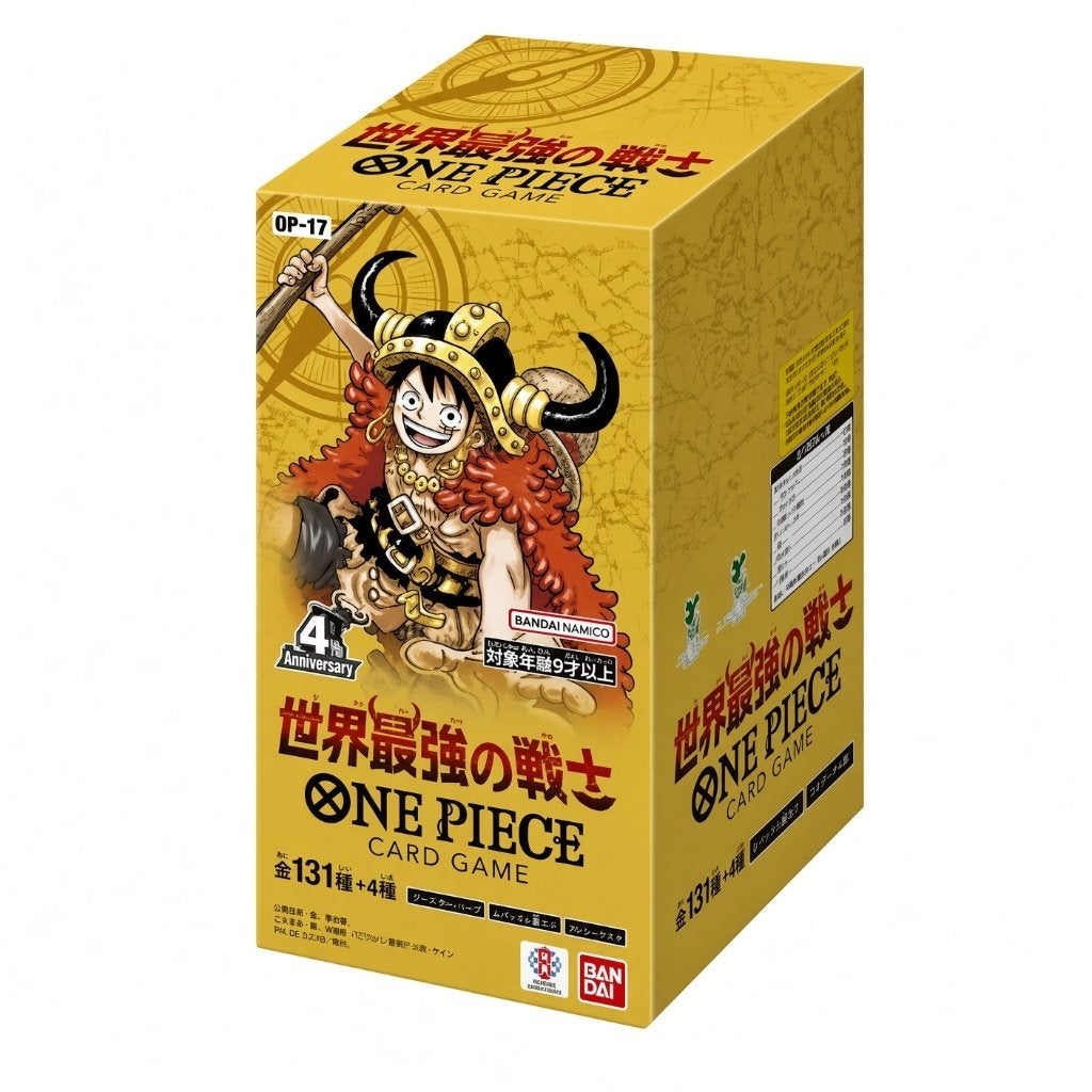 (Preorder)  OP-17 japans booster box (Preorder), Hobby en Vrije tijd, Verzamelkaartspellen | Pokémon, Ophalen, Nieuw, Boosterbox