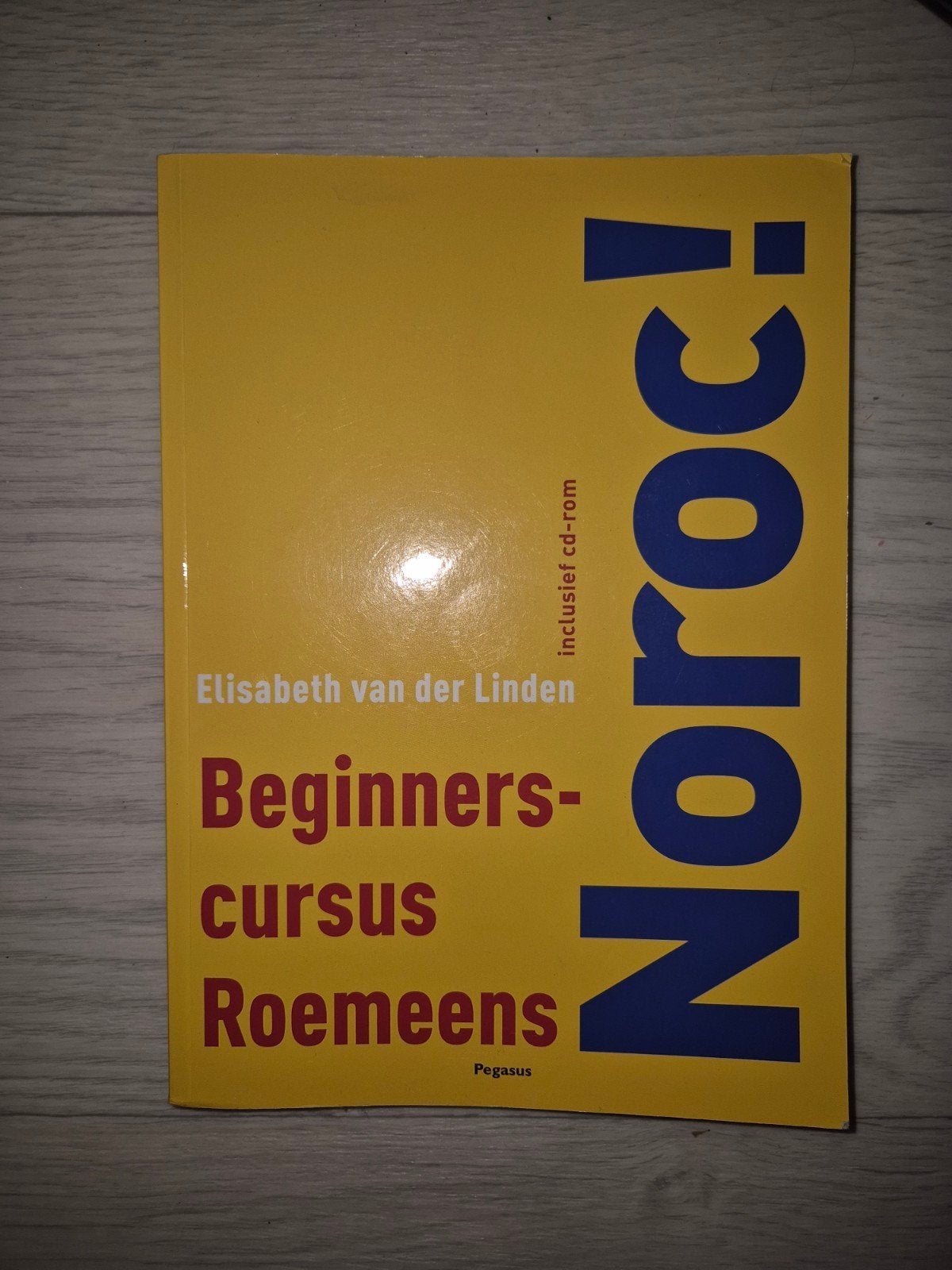 Noroc! Beginnerscursus Roemeens met CD-ROM, Boeken, Non-fictie, Elisabeth van der Linden, Nederlands, Ophalen of Verzenden
