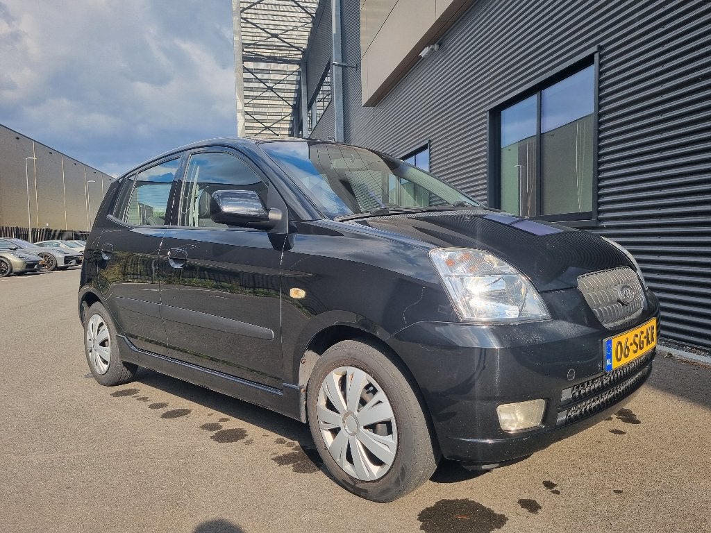 Kia Picanto LX 1.0   nette auto, Voorwielaandrijving, Stof, 836 kg, 4 cilinders