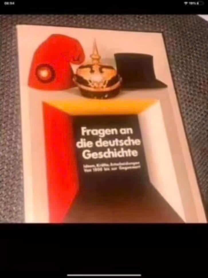 fragen an die deutsche geschichte, Verzenden, Zo goed als nieuw, Europa