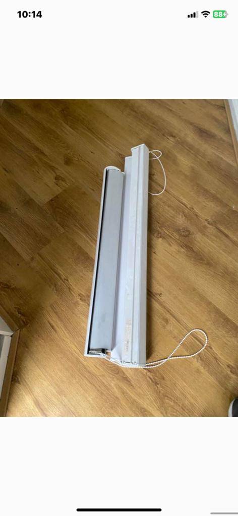 Rolgordijnen zo goed als niuwe, Ophalen of Verzenden, Zo goed als nieuw, 50 tot 100 cm, 100 tot 150 cm