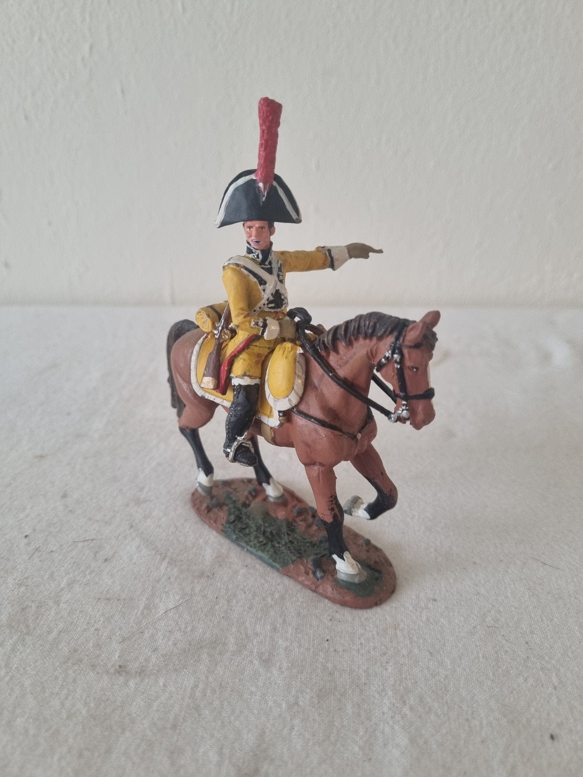 Del Prado Spaanse Numancia Dragonders 1808 Figuur, Ophalen of Verzenden, Gebruikt