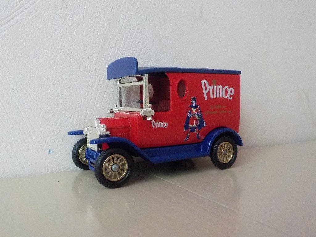 FORD Model T Van uit 1920 Choco Prince Lledo, Hobby en Vrije tijd, Modelauto's | 1:43, Ophalen of Verzenden, Nieuw, Auto, Overige merken