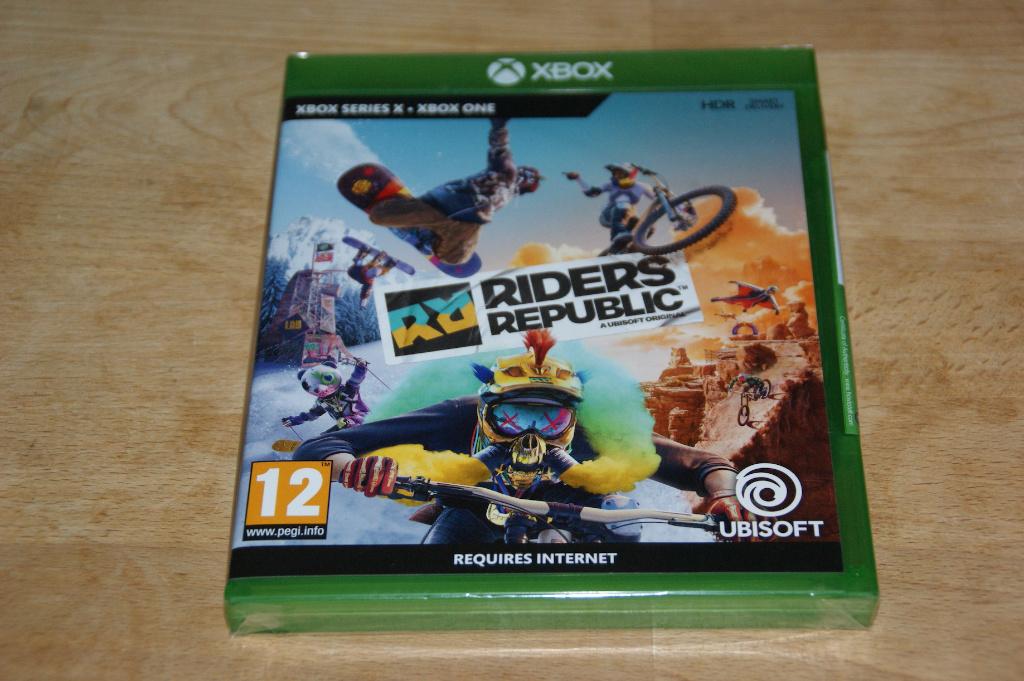 Riders Republic (xbox one) NIEUW in seal, 1 speler, Racen en Vliegen, Nieuw, Ophalen of Verzenden