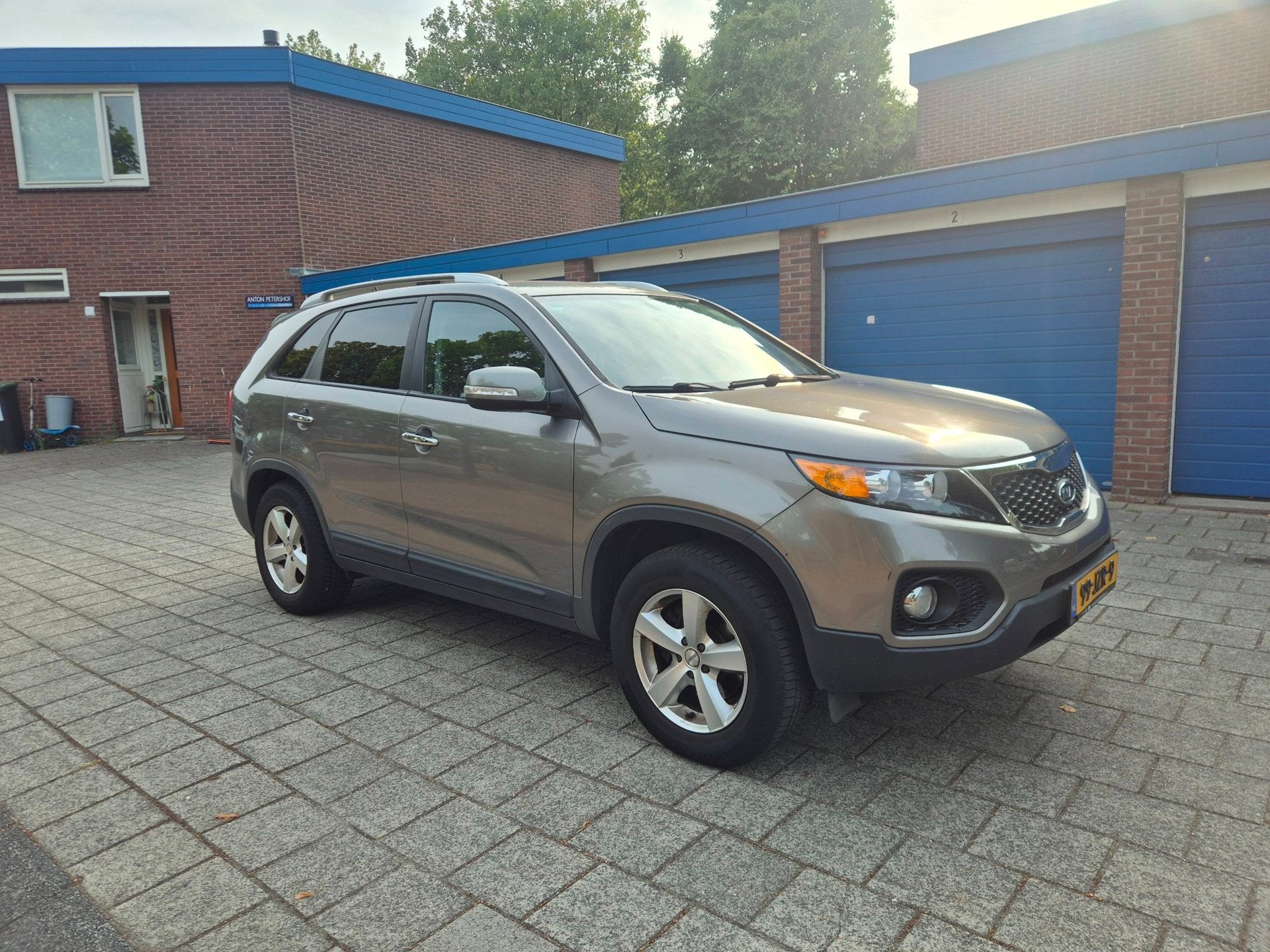 Kia Sorento 2.4 X-ecutive Climate Cruise, Auto's, Voorwielaandrijving, Euro 5, 4 cilinders, 2000 kg