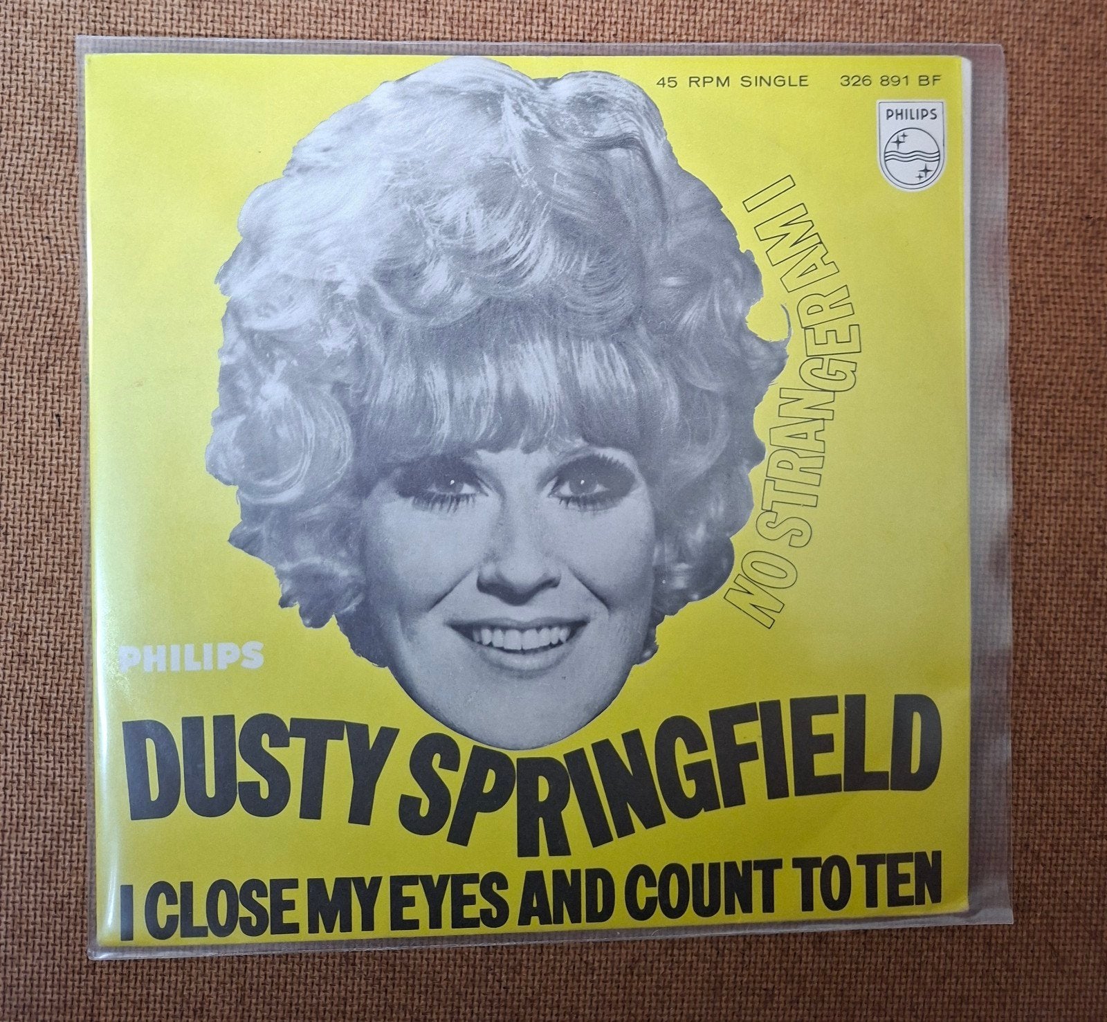 Springfield, Dusty  - I close my eyes and count to ten - TOP, Cd's en Dvd's, Ophalen of Verzenden, Gebruikt, 7 inch, Pop