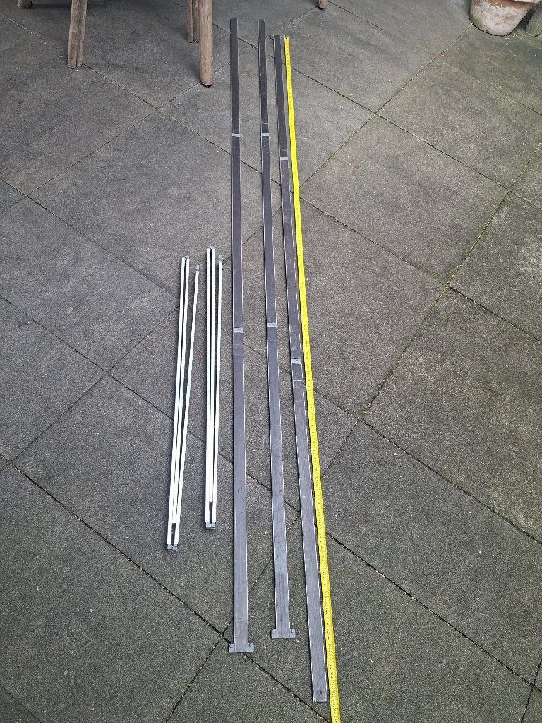 strips, Ophalen, Gebruikt, Aluminium