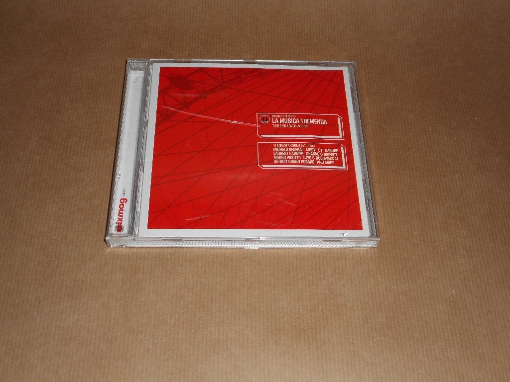 CD La Musica Tremenda Tunes We Loved in 2000, Ophalen of Verzenden, Zo goed als nieuw