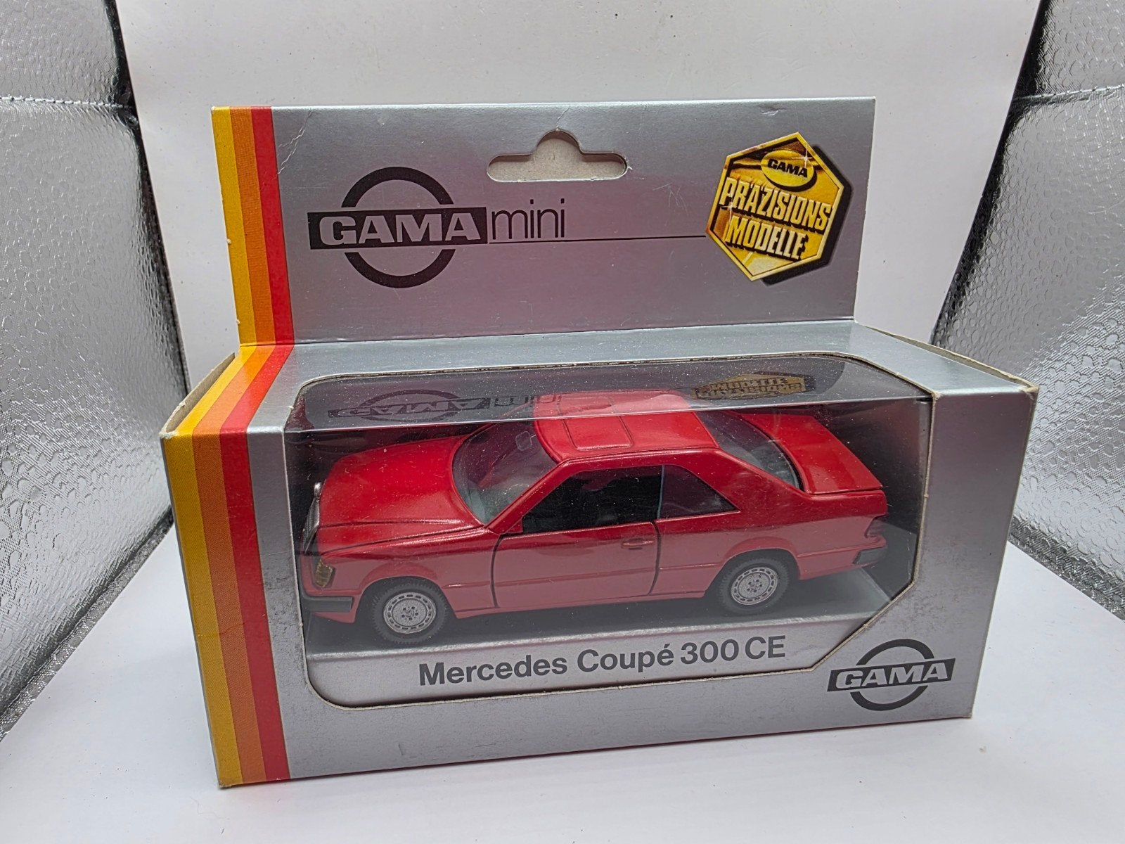 Gama mini Mercedes Benz coupe, Ophalen of Verzenden, Zo goed als nieuw, Auto, Schuco