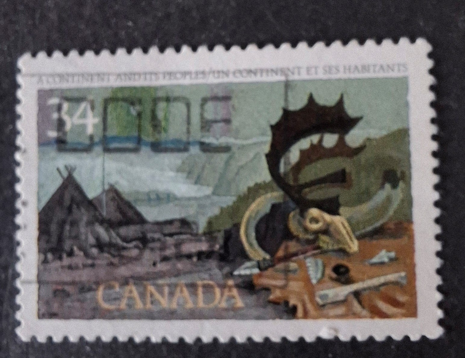 Canada 505, Ophalen of Verzenden, Noord-Amerika