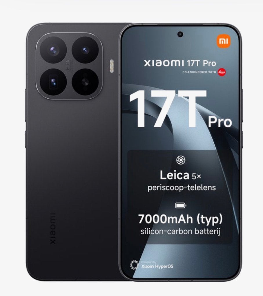 Xiaomi 17T Zwart 12GB RAM 256GB ROM Geseal In Doos, Overige modellen, Nieuw, Ophalen of Verzenden, Zonder simlock