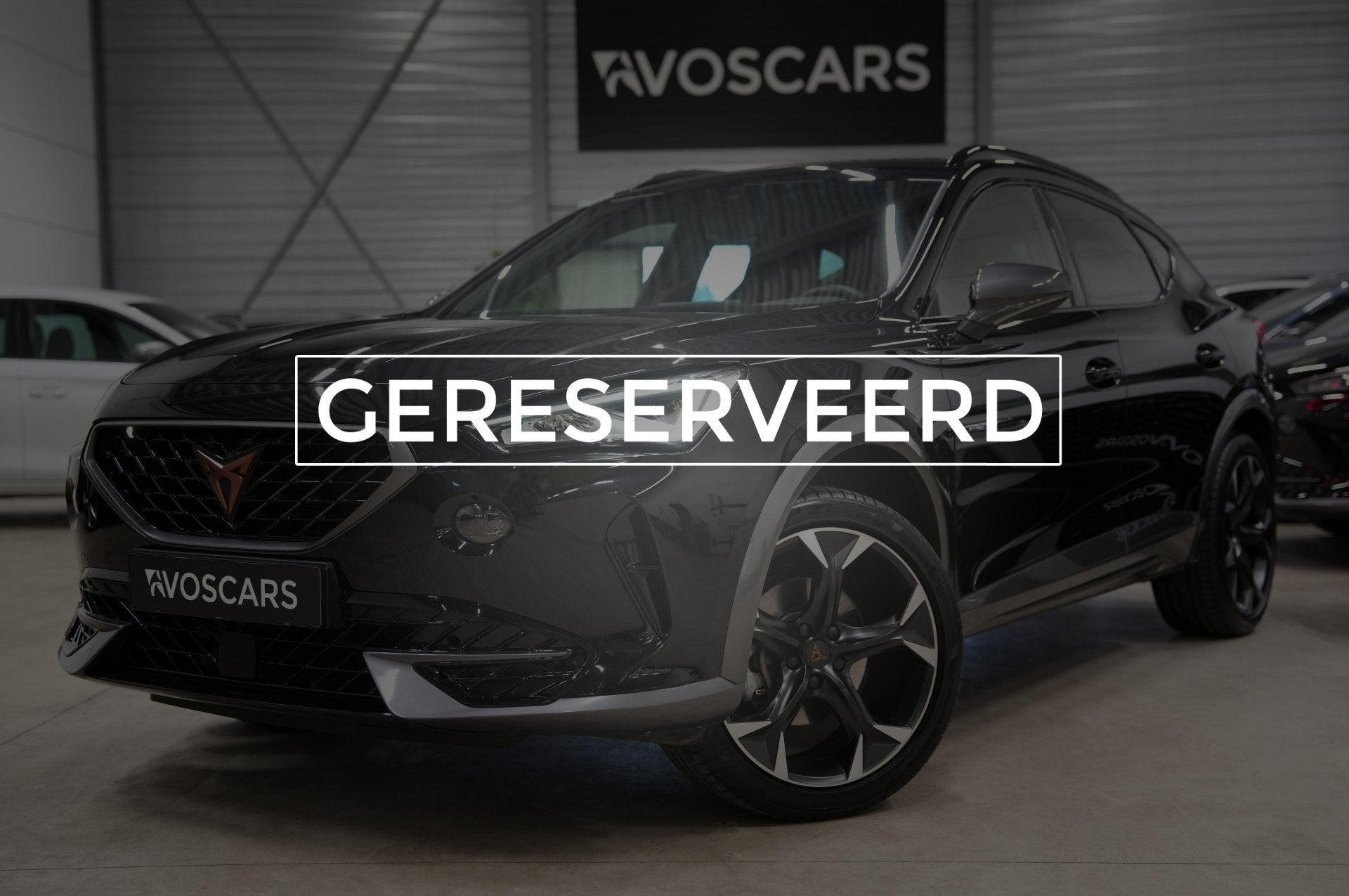 CUPRA Formentor 1.5 TSI * Kuipstoelen - Camera - Keyless - S, 15 km/l, 4 cilinders, Leder en Stof, Zwart