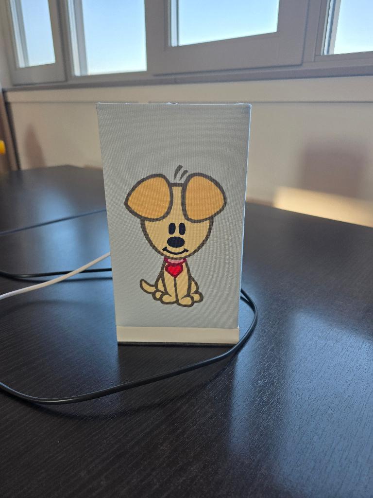 Woezel en pip lamp, Ophalen of Verzenden, Gebruikt, Lamp