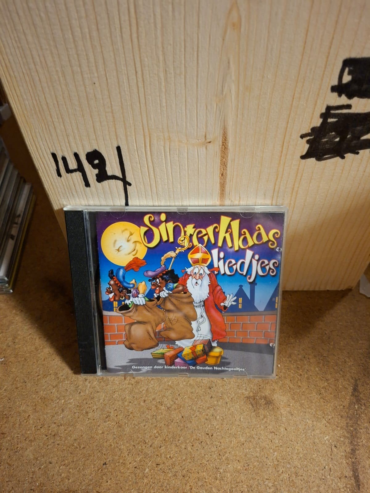 Sinterklaas Liedjes CD - Gezongen door kinderkoor, Cd's en Dvd's, Cd's | Kerst en Sinterklaas, Ophalen of Verzenden, Gebruikt