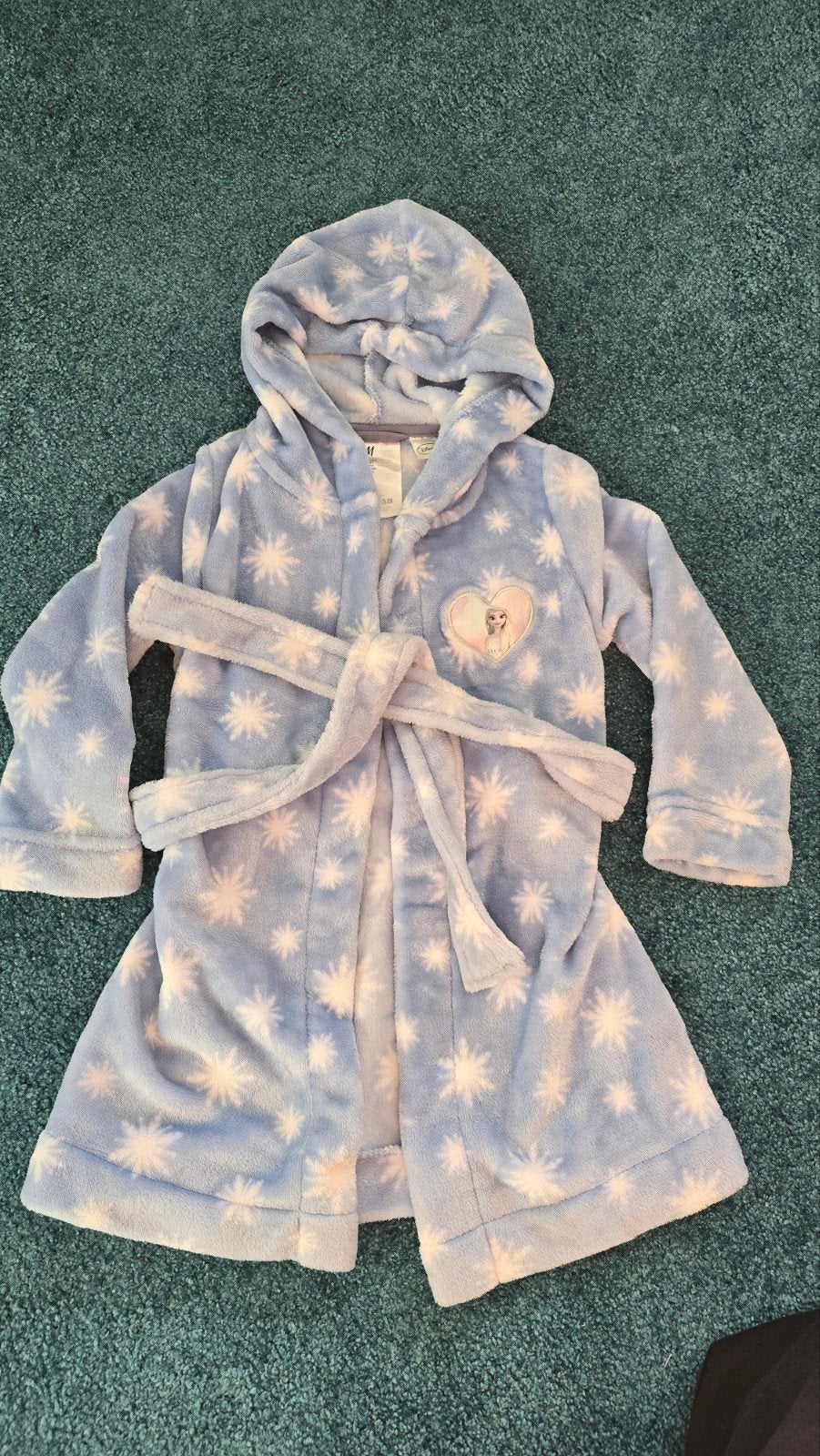 Disney Frozen badjas maat 98 104 elsa, Ophalen of Verzenden, Zo goed als nieuw, Meisje
