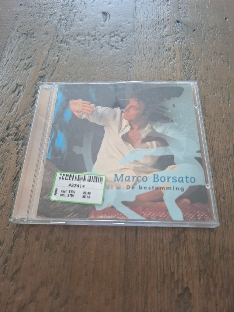 Marco Borsato cd – De bestemming – 1998, Ophalen of Verzenden, Zo goed als nieuw, Pop