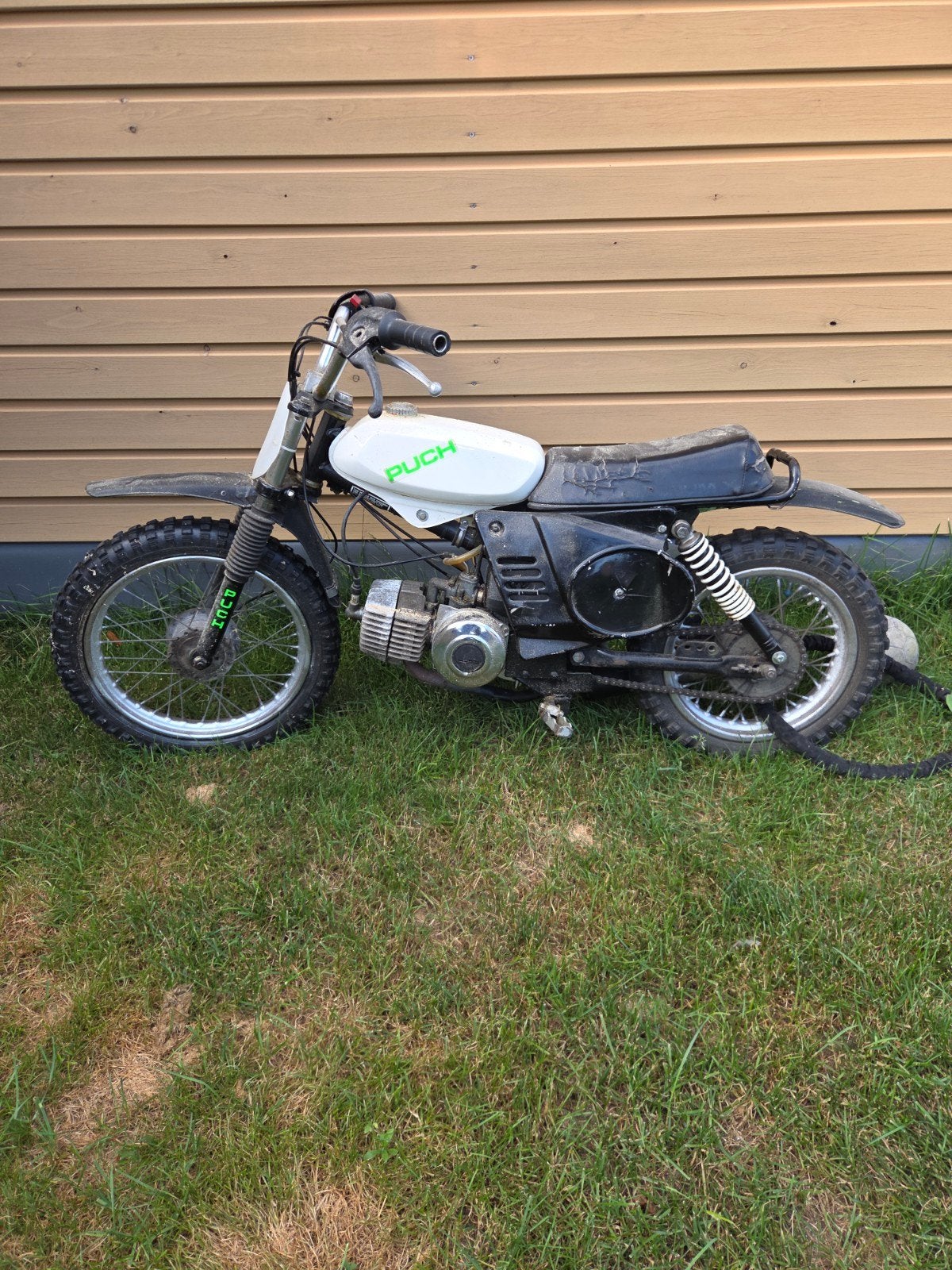 Puch magnum x , rough rider, Fietsen en Brommers, Minibikes, Midibikes en Pitbikes, Ophalen of Verzenden, Gebruikt, Overige typen