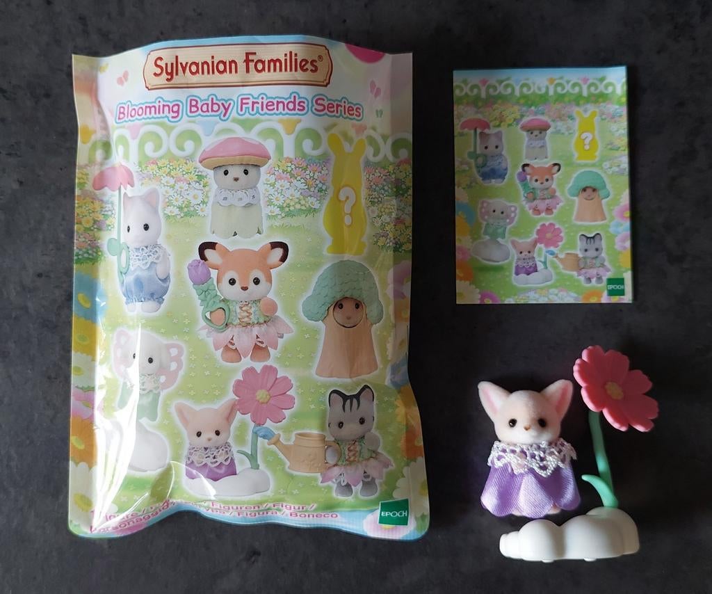 Sylvanian Families - Blooming Baby Friends - Woestijnvos, Ophalen of Verzenden, Nieuw, Overige typen