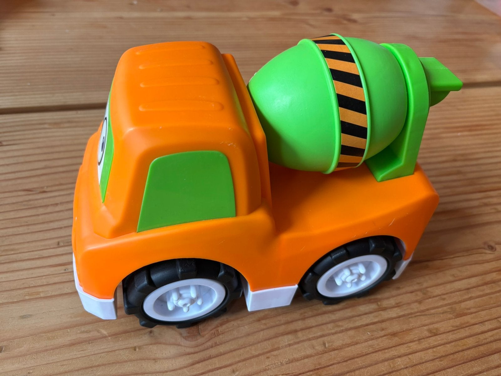 Speelgoedwagen grote betonmolen, Ophalen of Verzenden, Zo goed als nieuw