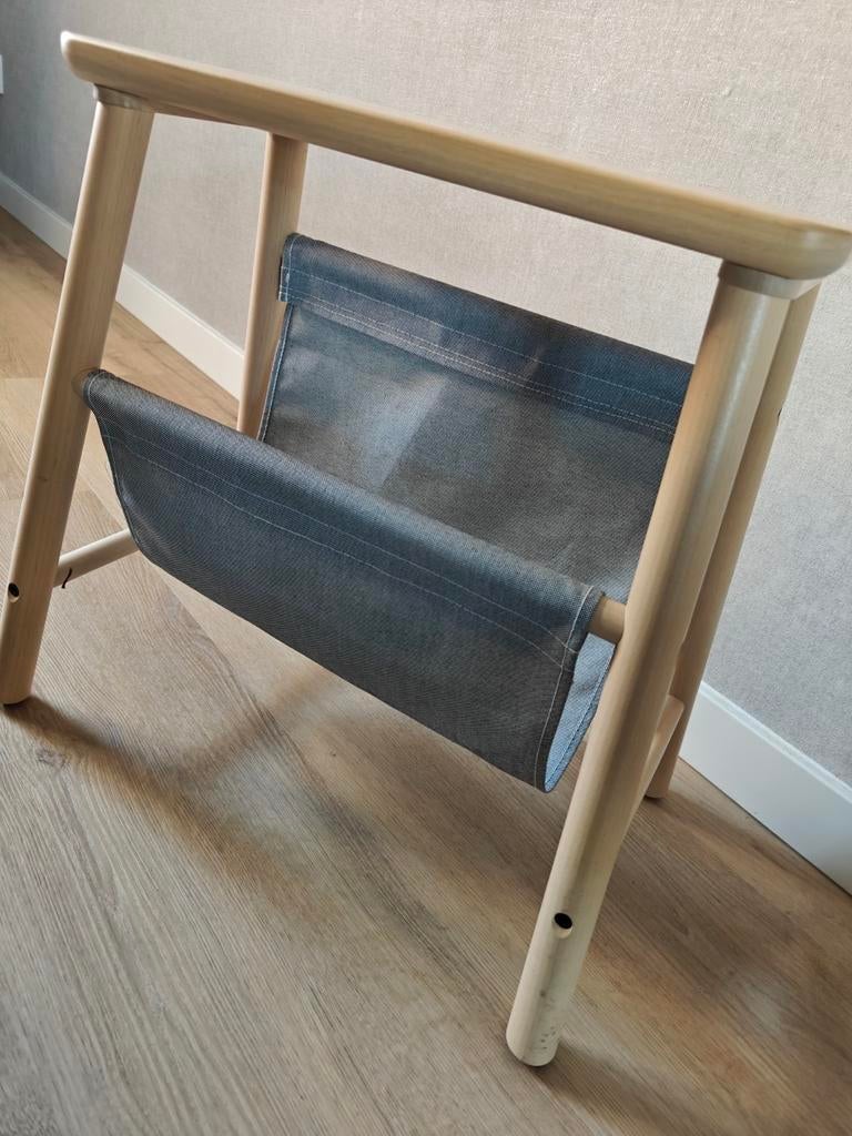 Ikea vilto opbergkrukje, Ophalen, Gebruikt