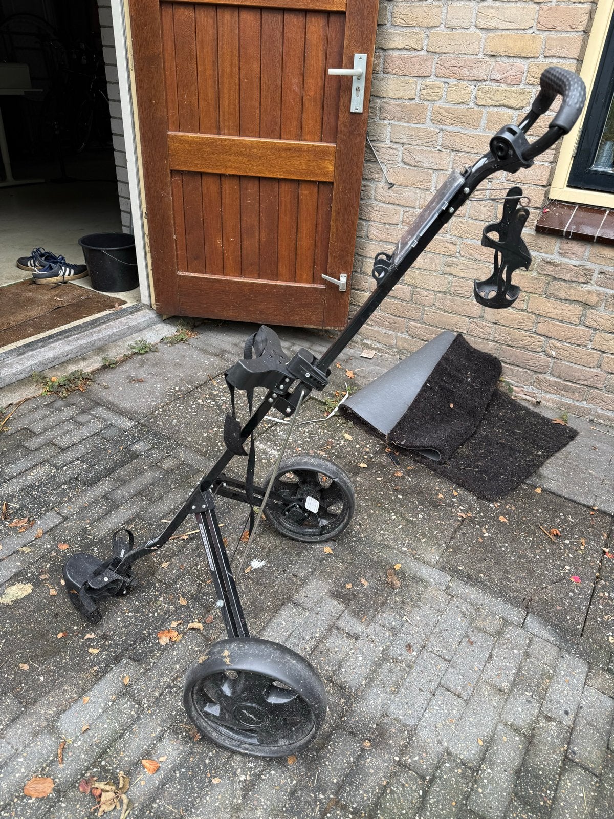 BagBoy 250 Golfkar - Gebruikt maar 100% okay, Ophalen of Verzenden, Gebruikt, Golfkar, Overige merken