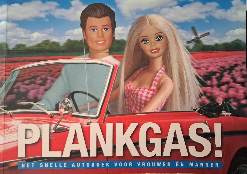 Nostalgisch autoboekje "Plankgas", Ophalen of Verzenden